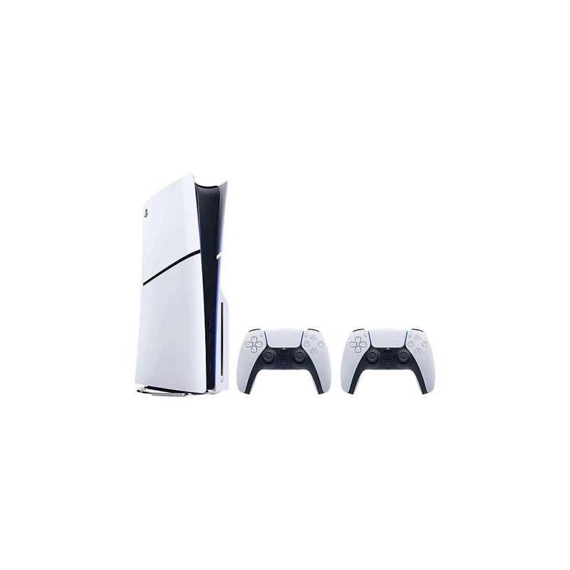 CONSOLE SONY PS5 PLAYSTATION 5 1TB SLIM CON LETTORE OTTICO + 2 CONTROLLER DUALSENSE