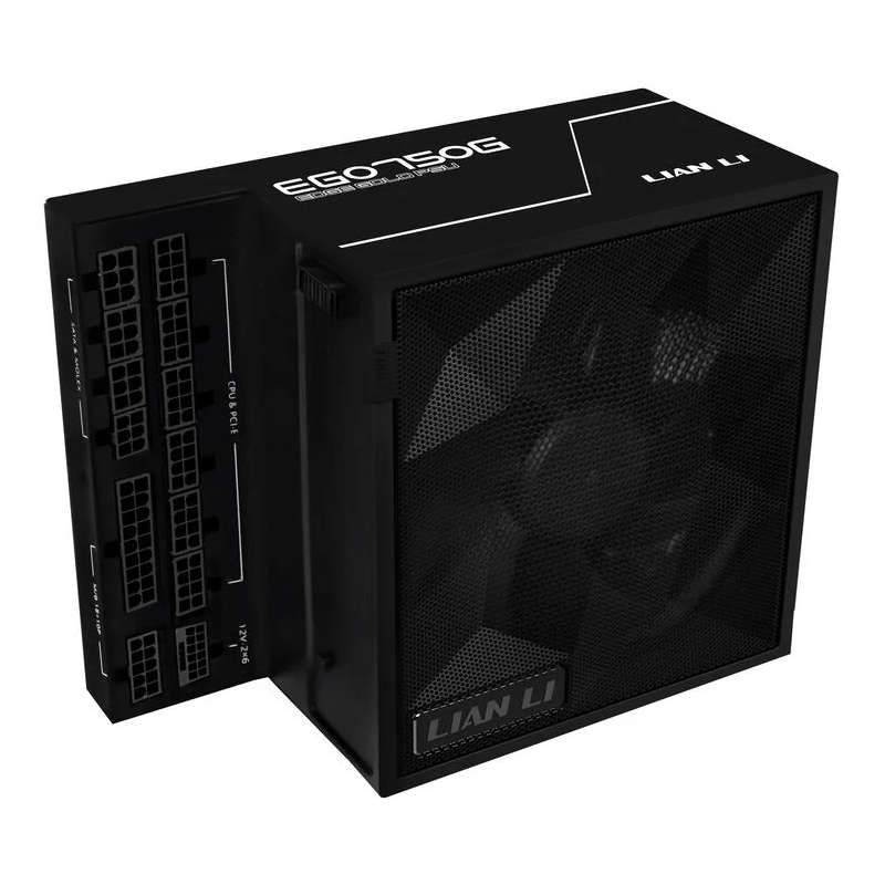 ALIMENTATORE LIAN LI EDGE GOLD 750 80PLUS GOLD PCIE 5.1 ATX 3.1 750W NERO