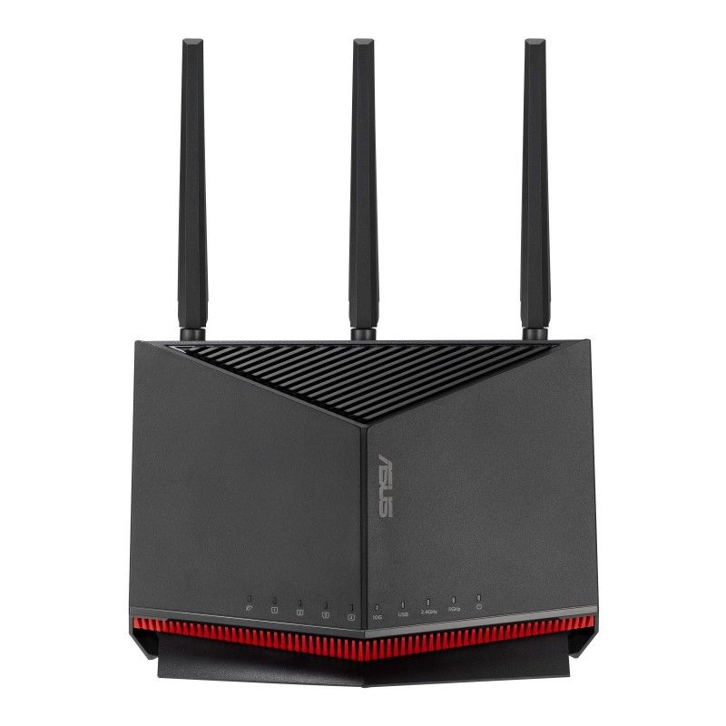ROUTER WIRELESS ASUS RT-BE86U WLAN WI-FI 7 10GIGABIT