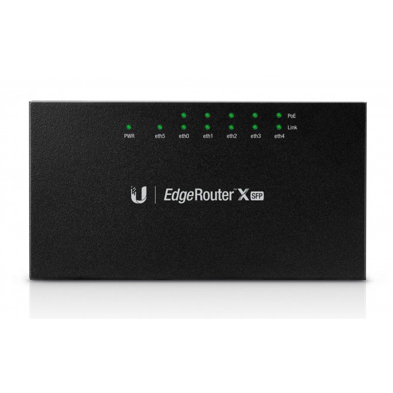 ROUTER UBIQUITI EDGEROUTER X SFP ER-X-SFP
