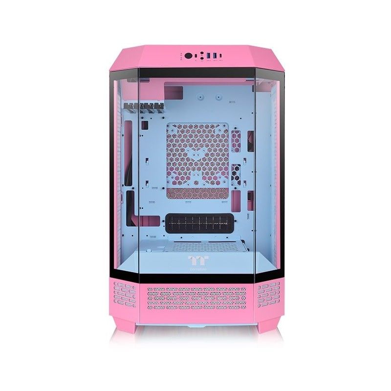 CASE THERMALTAKE THE TOWER 300 BUBBLE PINK MINI TOWER