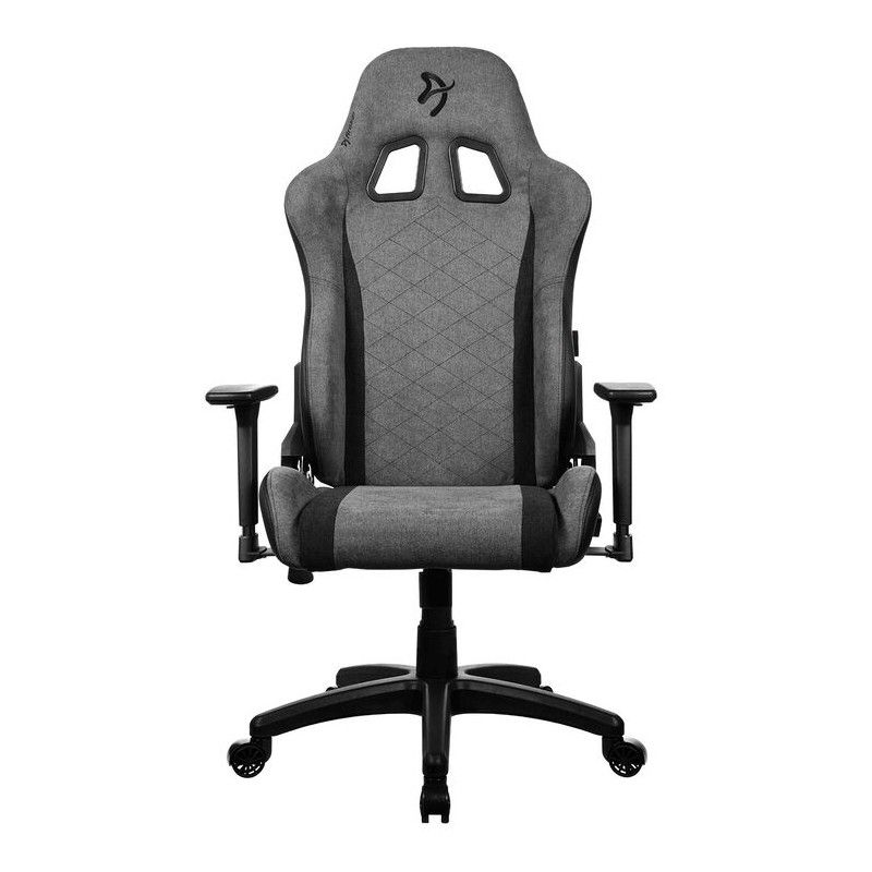 SEDIA DA GAMING AROZZI AVANTI SOFT FABRIC GRIGIO