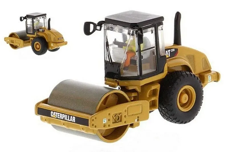 CAT CS-56 SMOOTH DRUM SOIL COMPACTOR 1:87