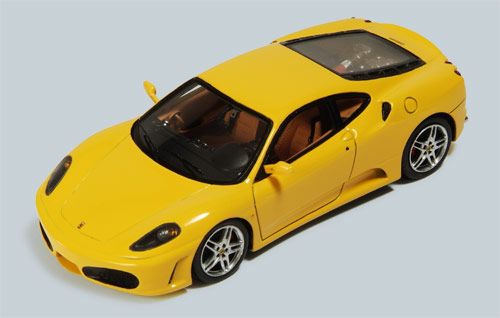 FERRARI F430 2004 YELLOW 1:43