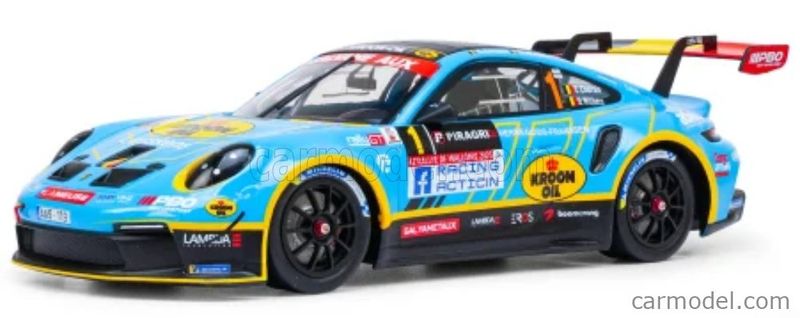 PORSCHE 992 N.1 RALLY WALLONIEN 2025 CHERAIN WITHERS 1:18