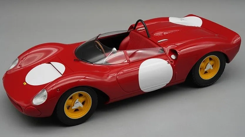 FERRARI DINO 196 S PRESS VERSION 1959 RED 1:18