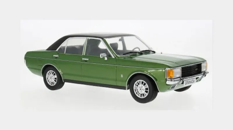 FORD GRANADA MK I 1972 GREEN 1:18