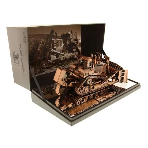 CAT D 11 T TRACK TYPE TRACTOR COPPER FINISH 1:50