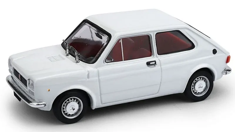 FIAT 127 1971 BIANCO 1:43 LIM. 100 PCS