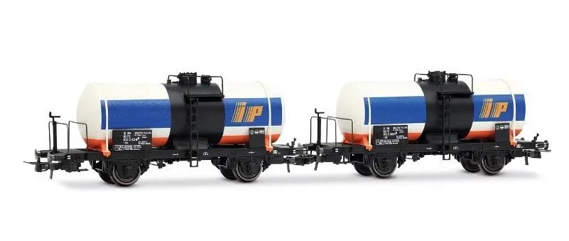 FS 2 UNIT TANK WAGONS IP EP.IV 1:87