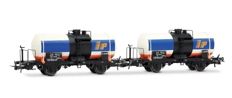 FS 2 UNIT TANK WAGONS IP EP.IV 1:87