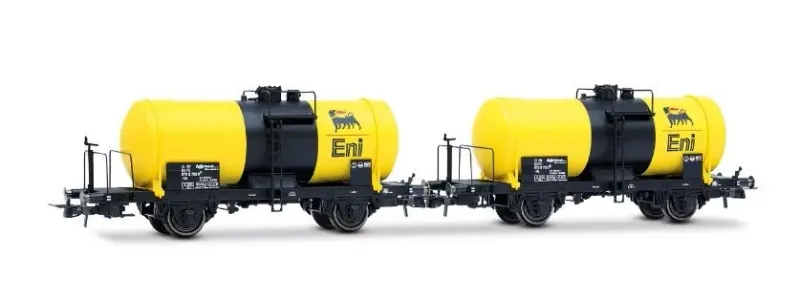 FS 2 UNT 2 AXLE TANK “ENI” EP.IV 1:87