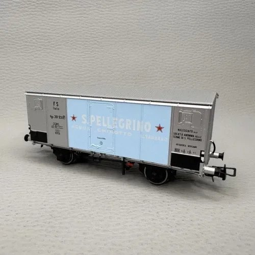 FS 2 AXLE REFRIGERATED WAGON “SAN PELLEGRINO” EP.III 1:87
