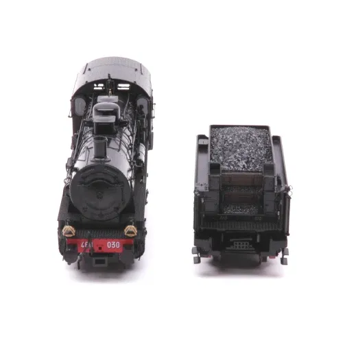FS STEAM LOCOMOTIVE GR 460 OXIDE RED/BLACK LIVERY PERIOD II 1:87
