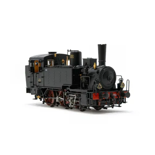FS Gr.835 FANALI A PETROLIO/CASSE ACQUA RIVETT/POMPA GRANDE EP.III-IV H0