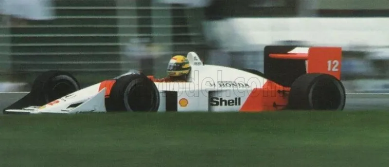 Modellino F1 Atlas EX Magazine 1/43 McLaren ATLAS EX MAGAZINE