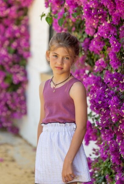 BLUSA BUGANVILLA PILAR BATANERO