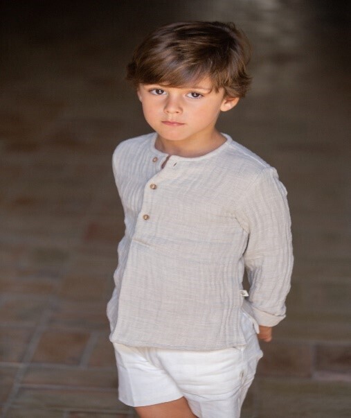 CAMISA CEREMONIA PILAR BATANERO