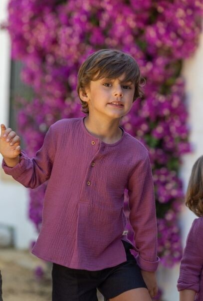 CAMISA BUGANVILLA PILAR BATANERO