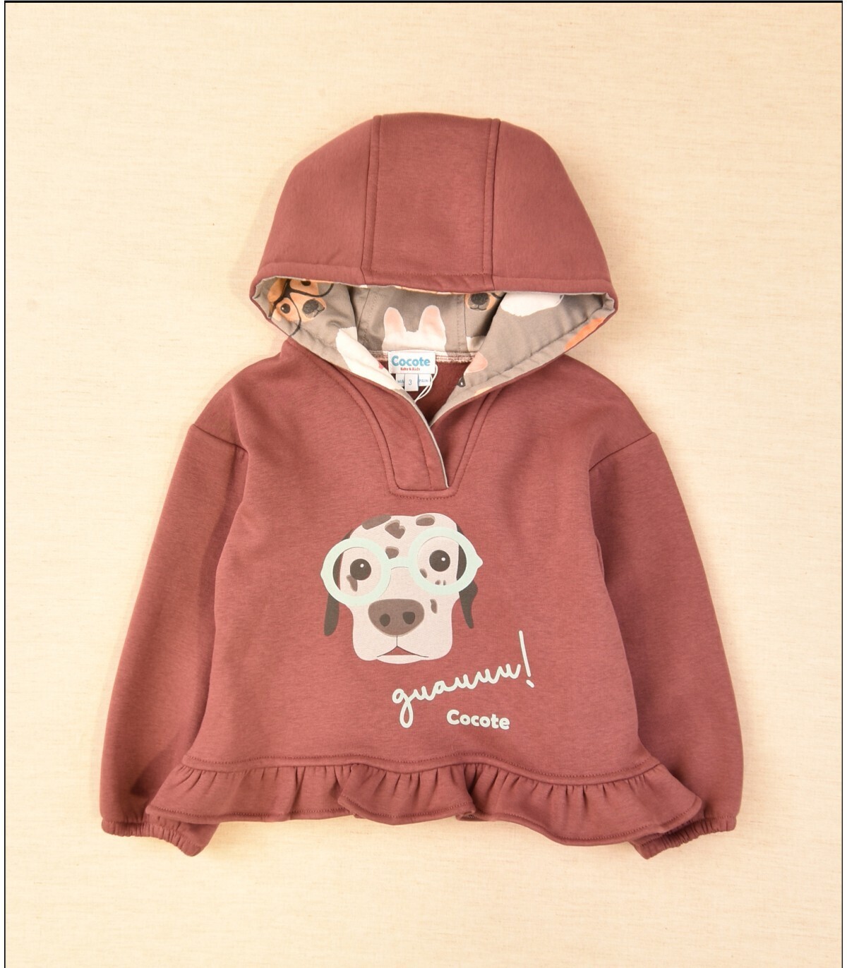 SUDADERA COCOTE