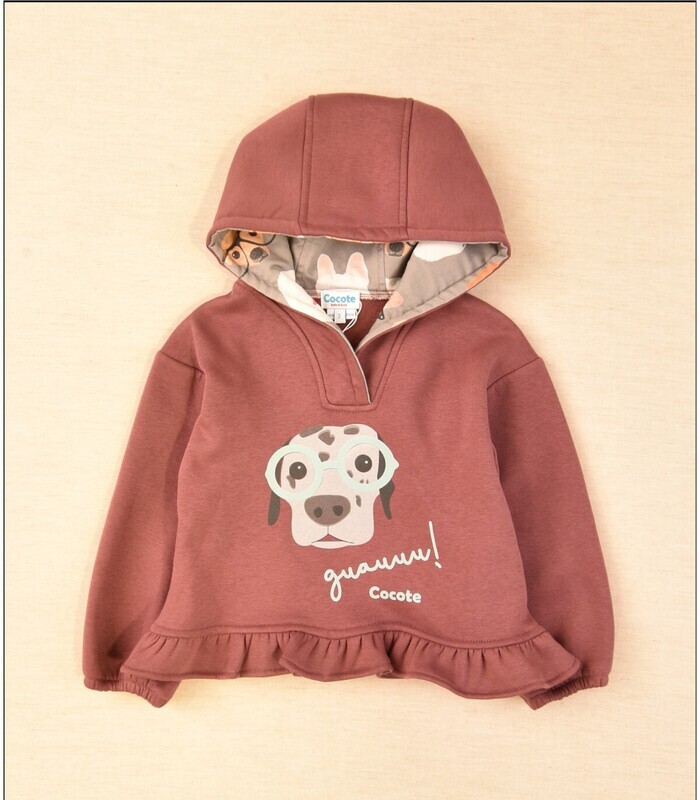 SUDADERA COCOTE