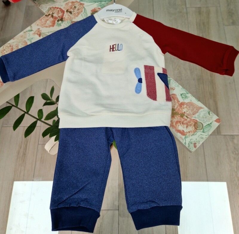Conjunto dos piezas de Mayoral