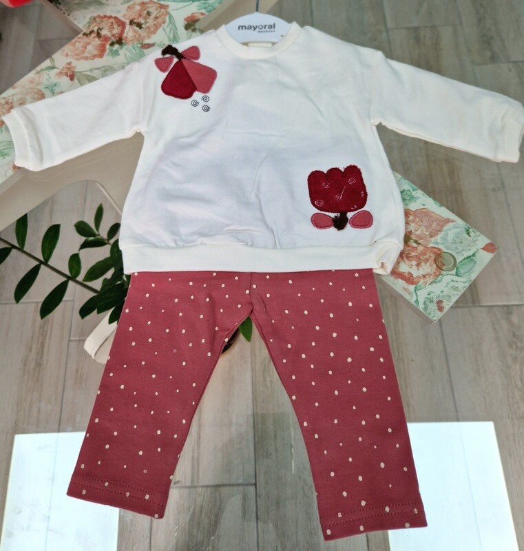 Conjunto dos piezas de Mayoral