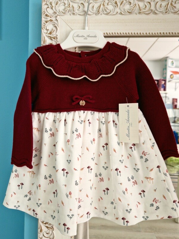 VESTIDO DE MARTIN ARANDA