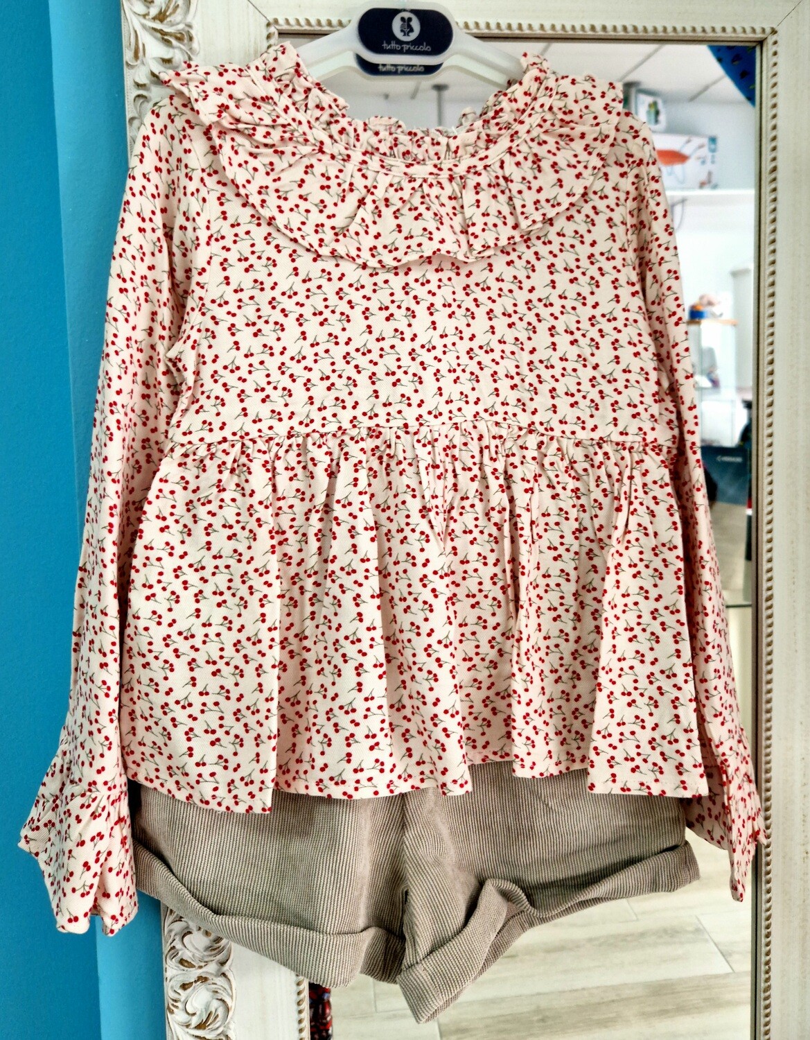 Blusa tutto sales