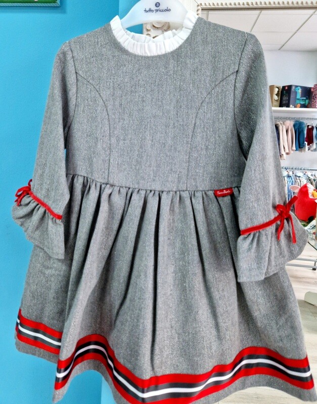 Vestido Mosaico Tutto Piccolo. Vestido y leotardos