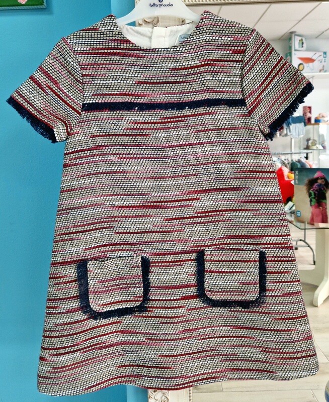 Vestido Grafito Tutto Piccolo. Vestido y Leotardos