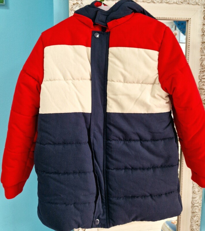 Parka acolchada Témpera Tutto Piccolo