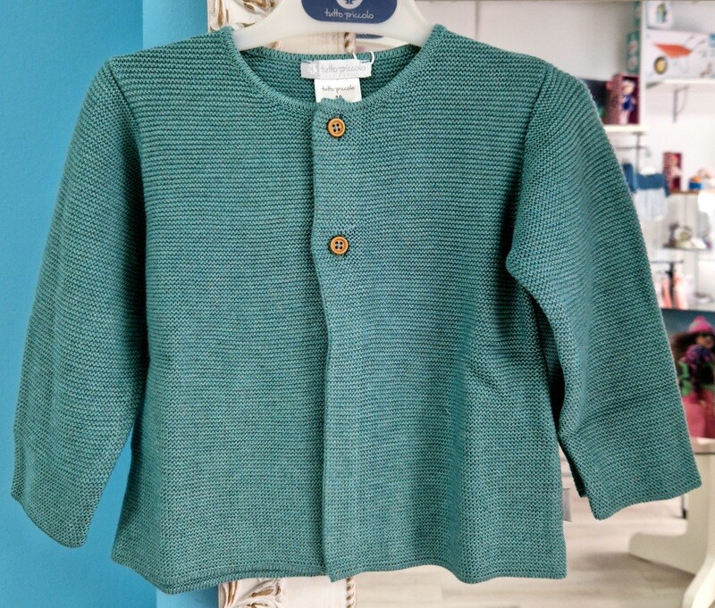Chaqueta tricot Kraft Tutto Piccolo