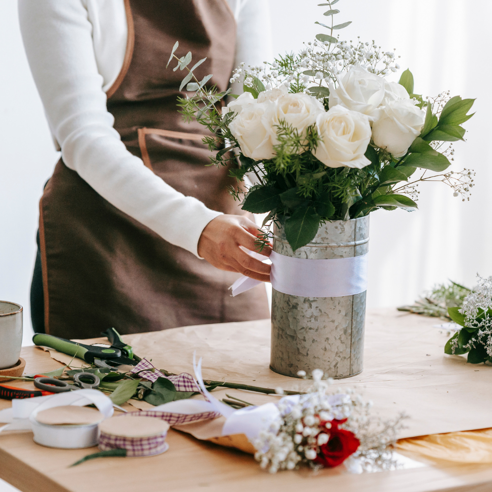 Floral Gift Basket 3