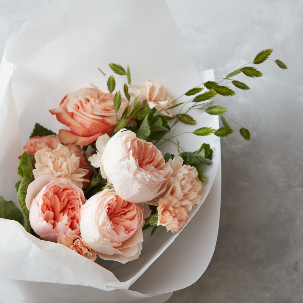 Floral Gift Basket 4