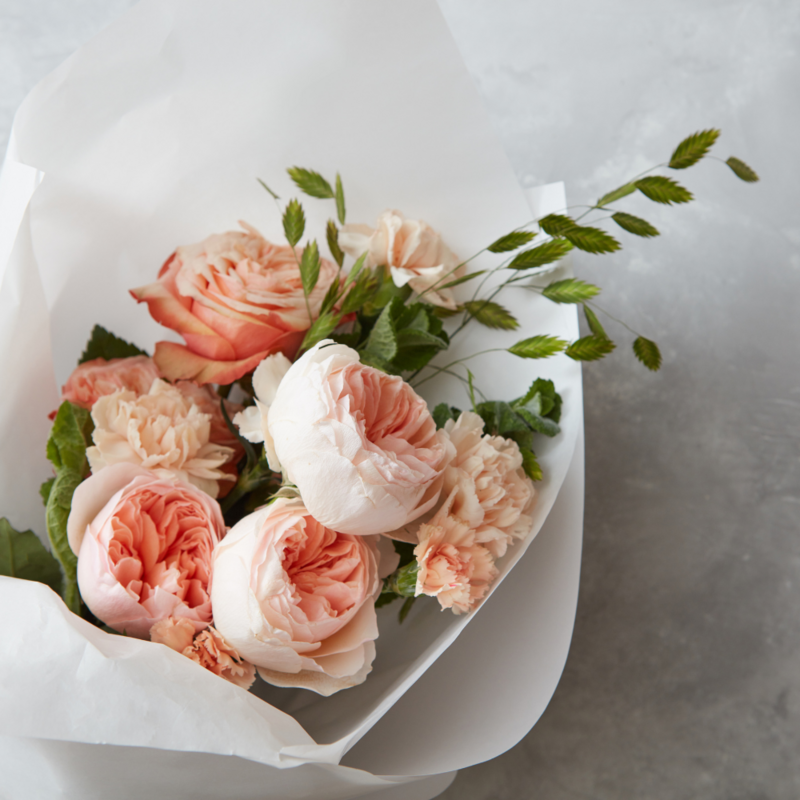 Floral Gift Basket 4