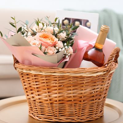 Floral Gift Basket 1
