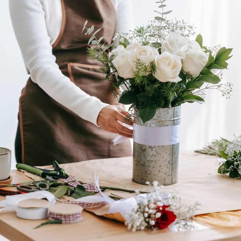 Floral Gift Basket 3