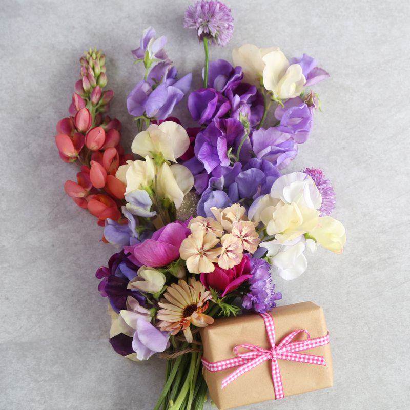 Floral Gift Basket 2