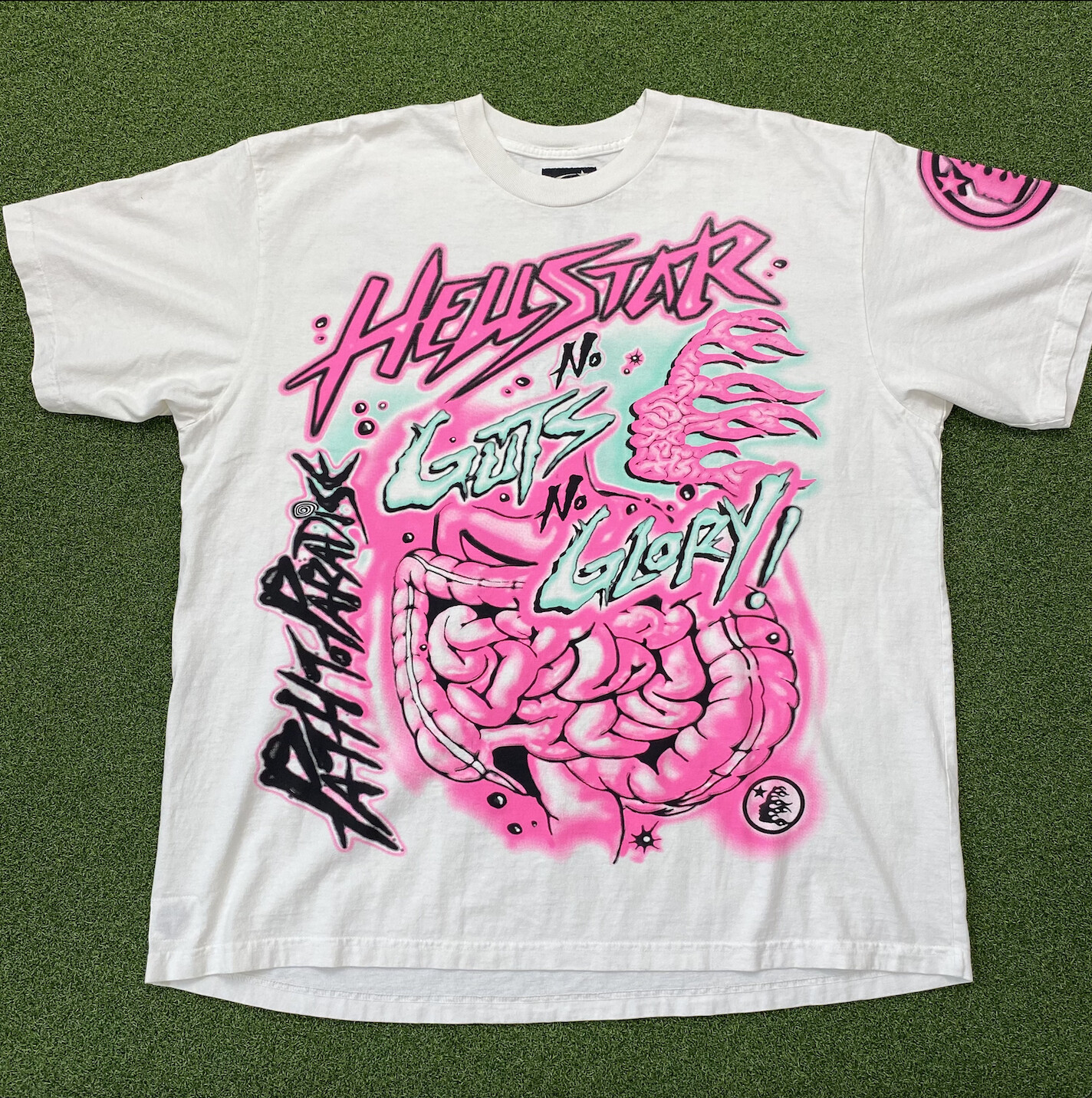 HELLSTAR *Guts No Glory*