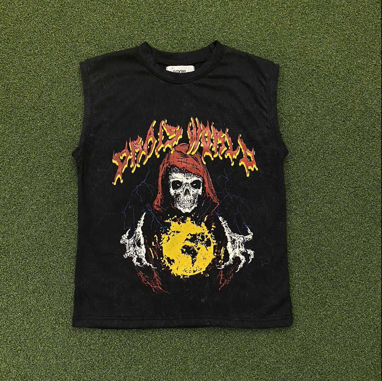 Drais World *Grim Reaper Sleeveless*