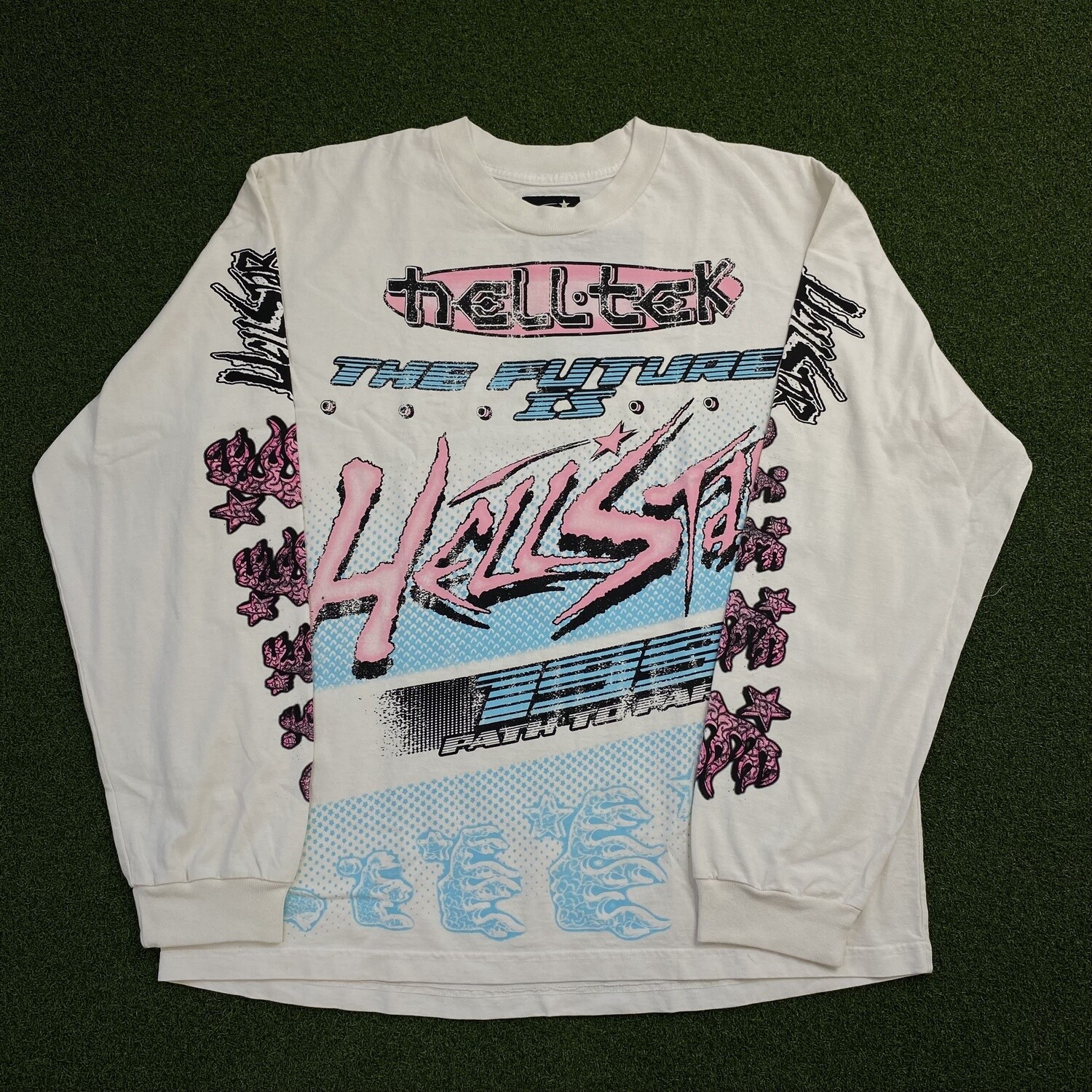 HELLSTAR  *HellTeK 96 Long sleeve*
