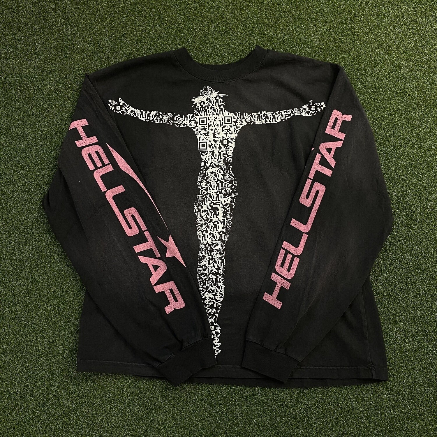 HELLSTAR *QR Christ Long Sleeve*