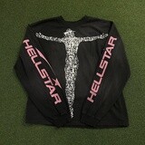 HELLSTAR *QR Christ Long Sleeve*