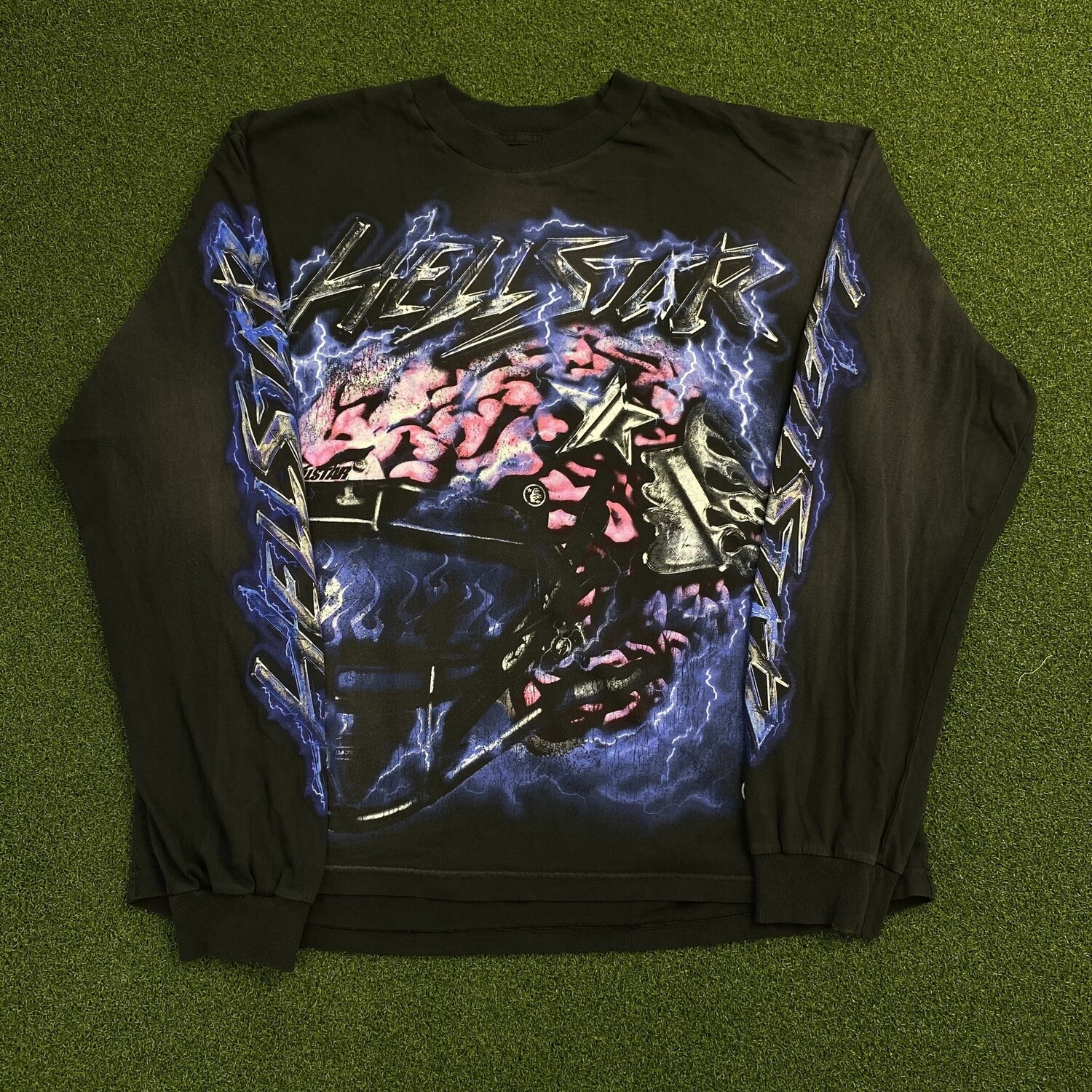 HELLSTAR *Brain Racer Long sleeve*