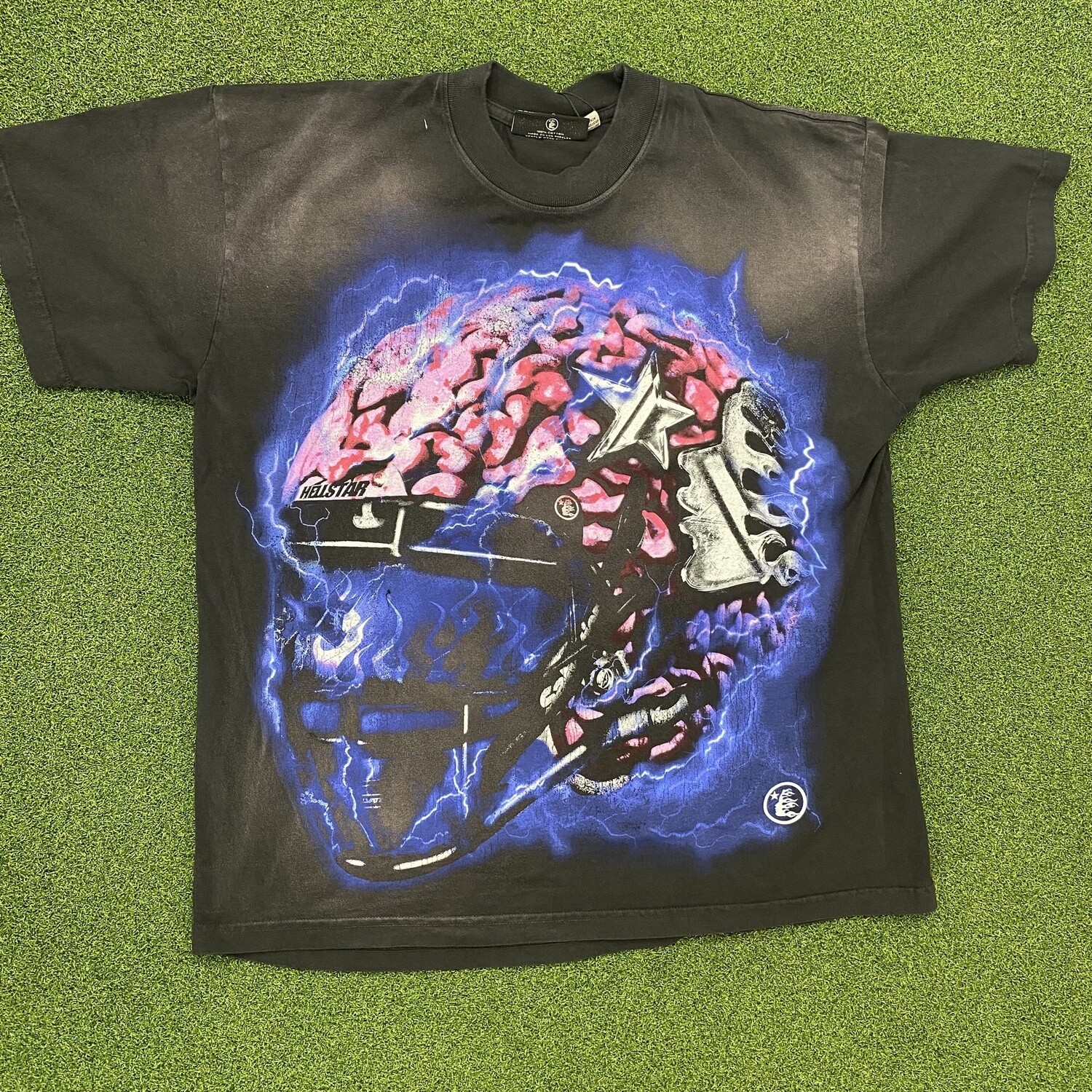 HELLSTAR &quot;BRAINRACER&quot; Short Sleeve