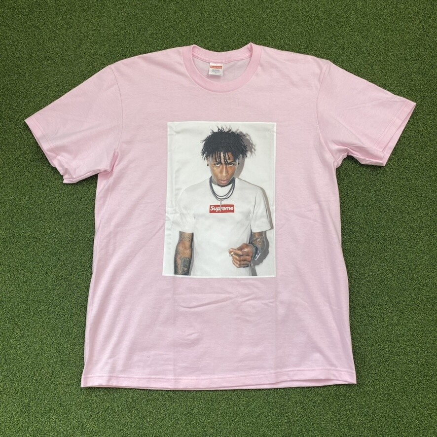 *Supreme* NBA Youngboy Pink Tee