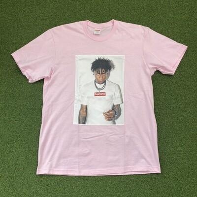 *Supreme* NBA Youngboy Pink Tee