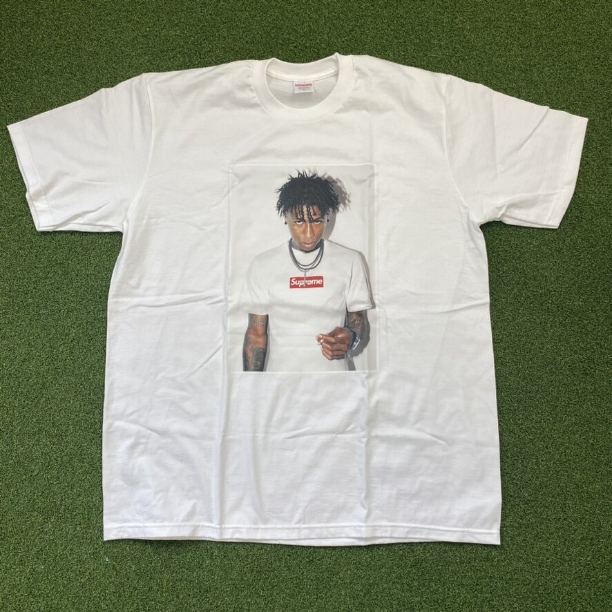 *Supreme* NBA Youngboy White Tee
