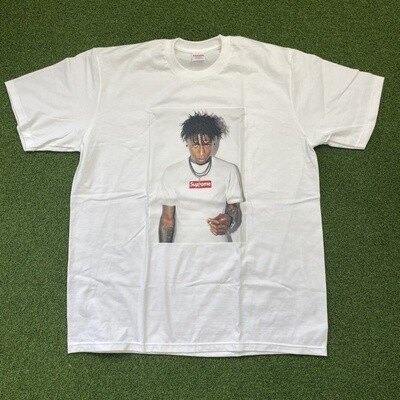 *Supreme* NBA Youngboy White Tee
